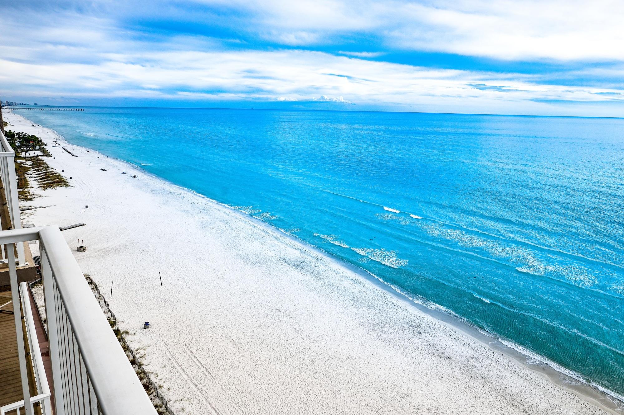 Landmark Holiday Beach Panama City Beach Esterno foto
