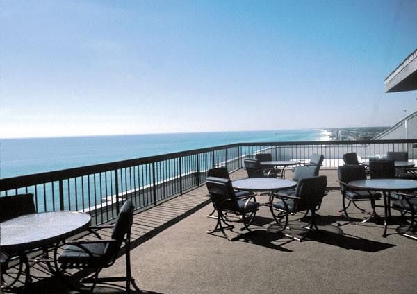 Landmark Holiday Beach Panama City Beach Ristorante foto